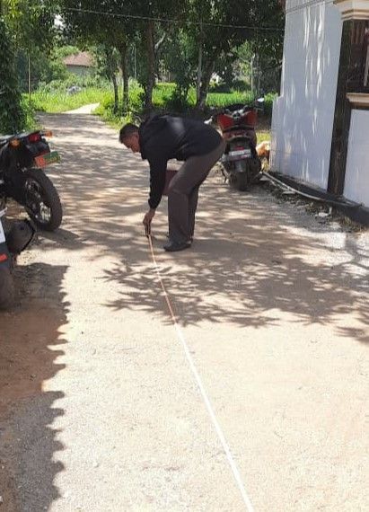 Pemerintah Kecamatan Rubaru Pastikan Pekerjaan Fisik TA. 2025 terlaksana 100%